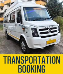 transportation booking holiday outing